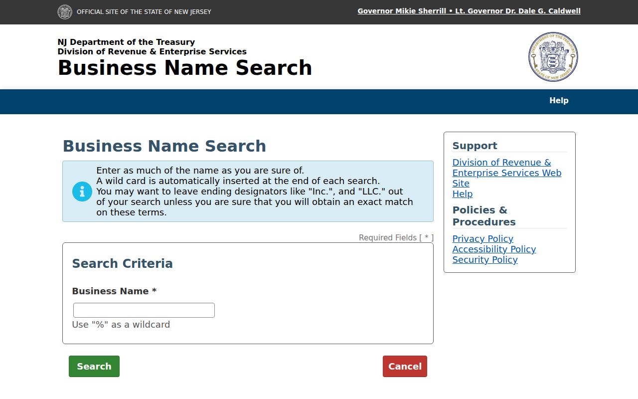 Union city directory business-name research interface