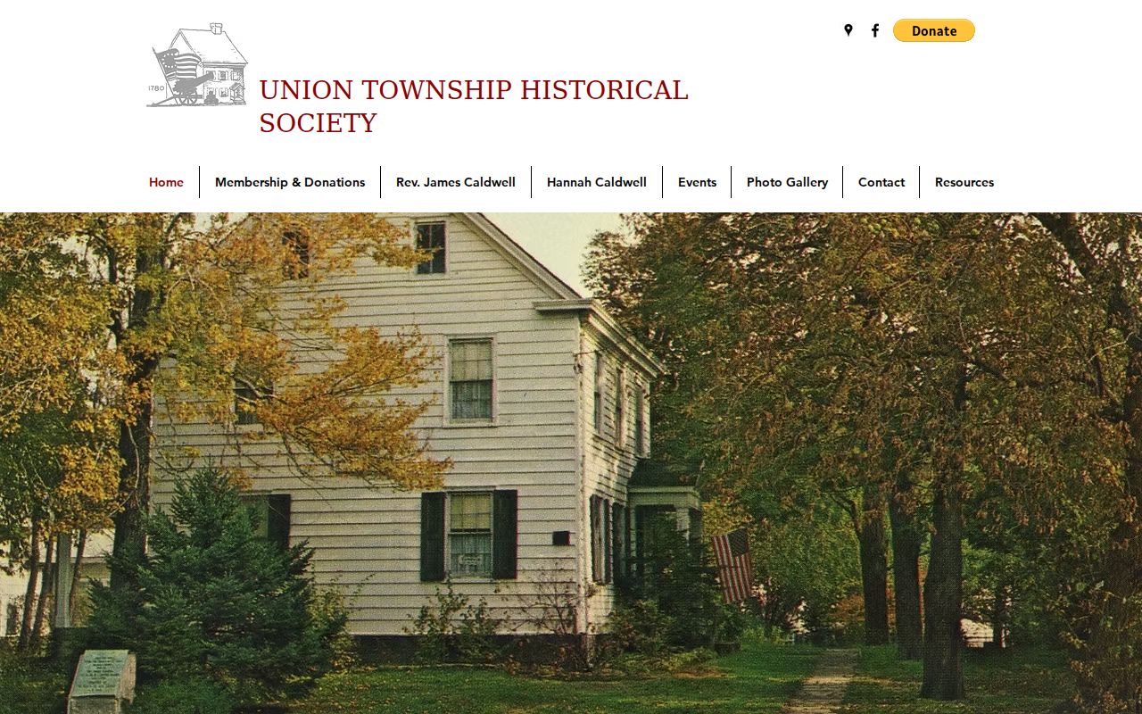 Union city directory historical research at the Caldwell Parsonage